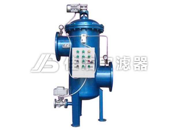 軋鋼廠高壓水除磷系統(tǒng)自動(dòng)反沖洗過(guò)濾器