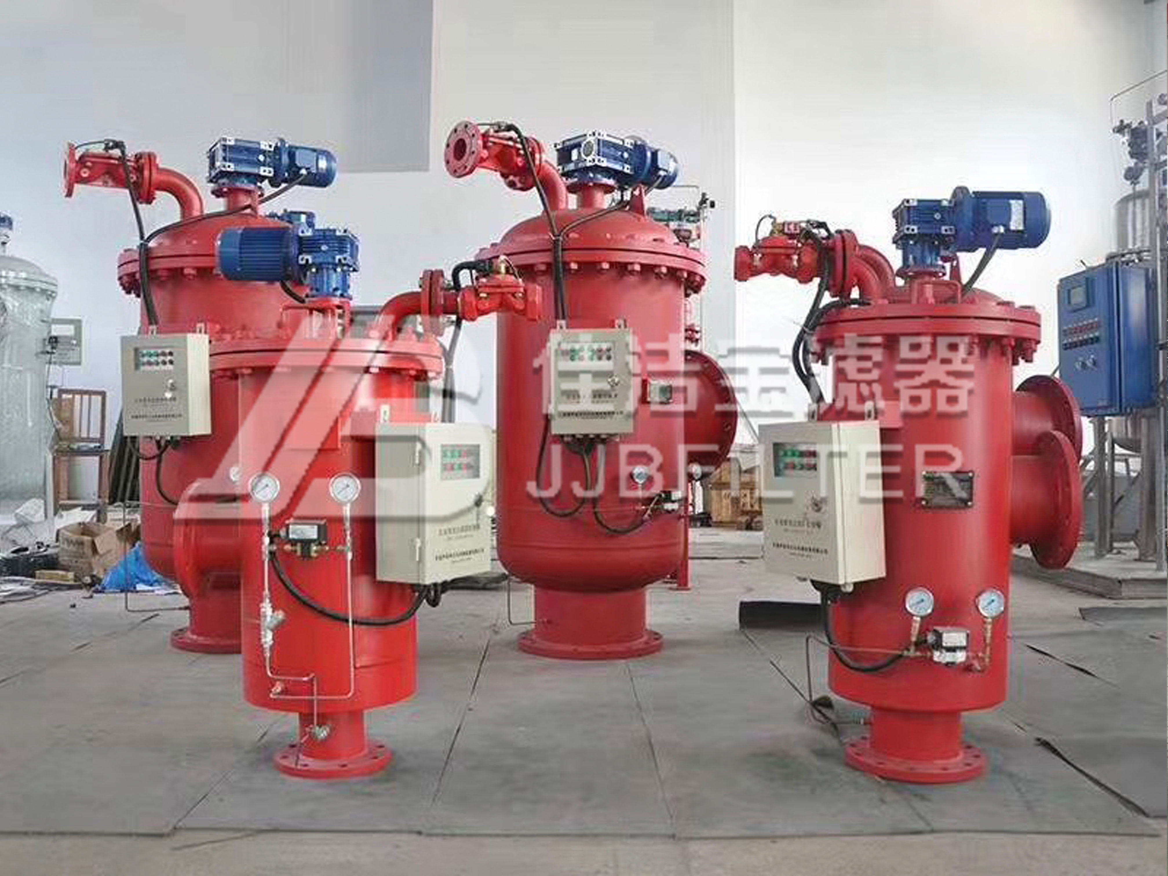 水處理設(shè)備之自動清洗過濾器的應(yīng)用范圍