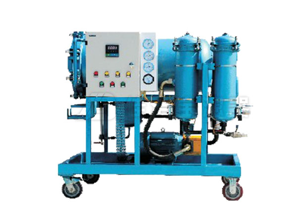 五級(jí)過(guò)濾聚結(jié)脫水濾油機(jī)JJBL-150J