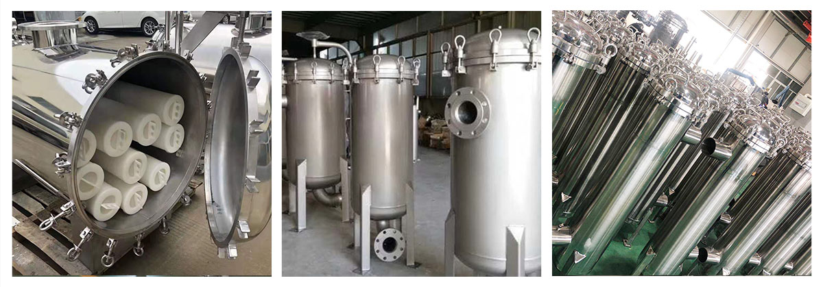 化學(xué)清洗保安過濾器在各個行業(yè)的具體應(yīng)用解析