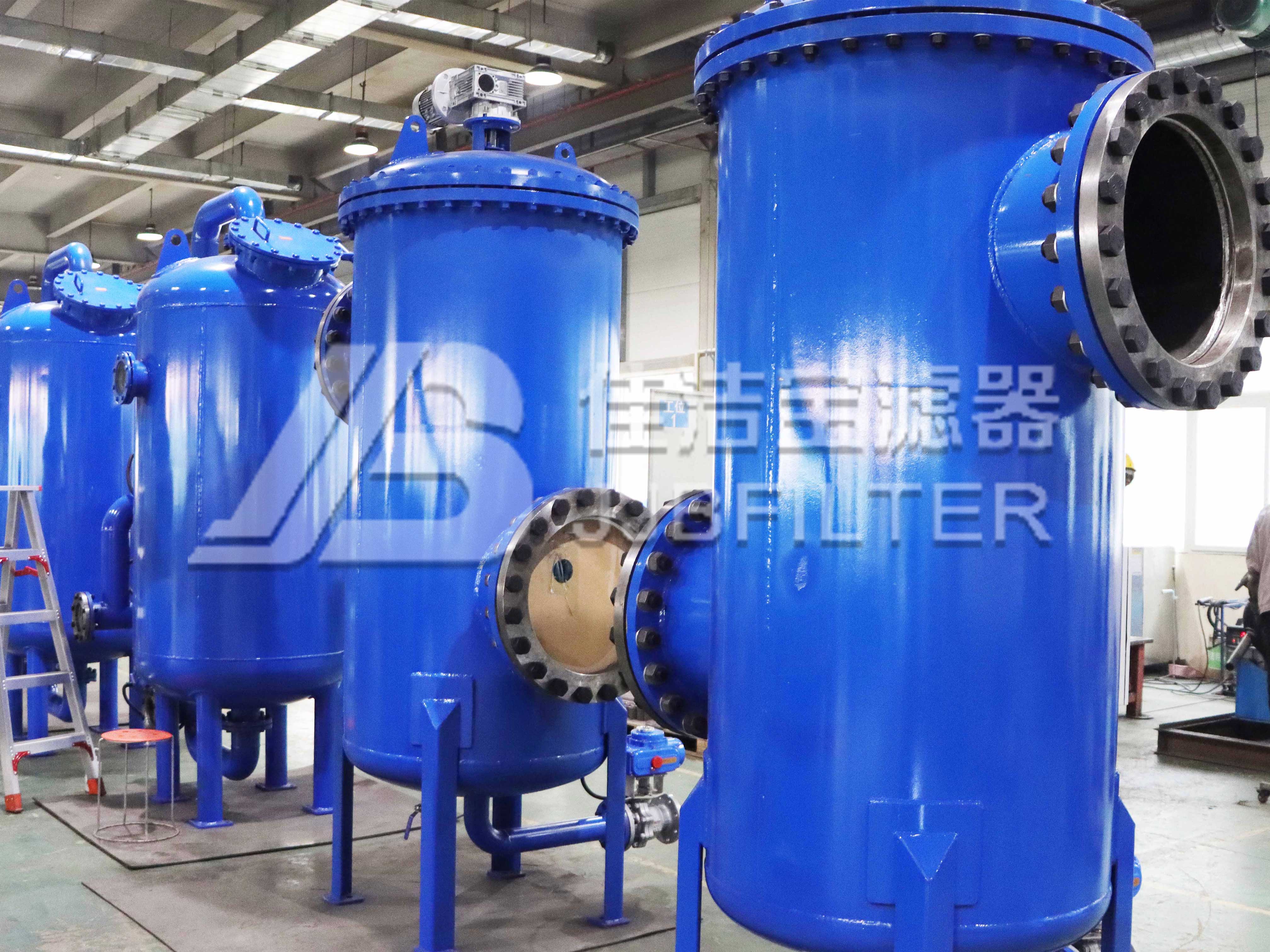 自動清洗過濾器的工作原理是怎樣的？