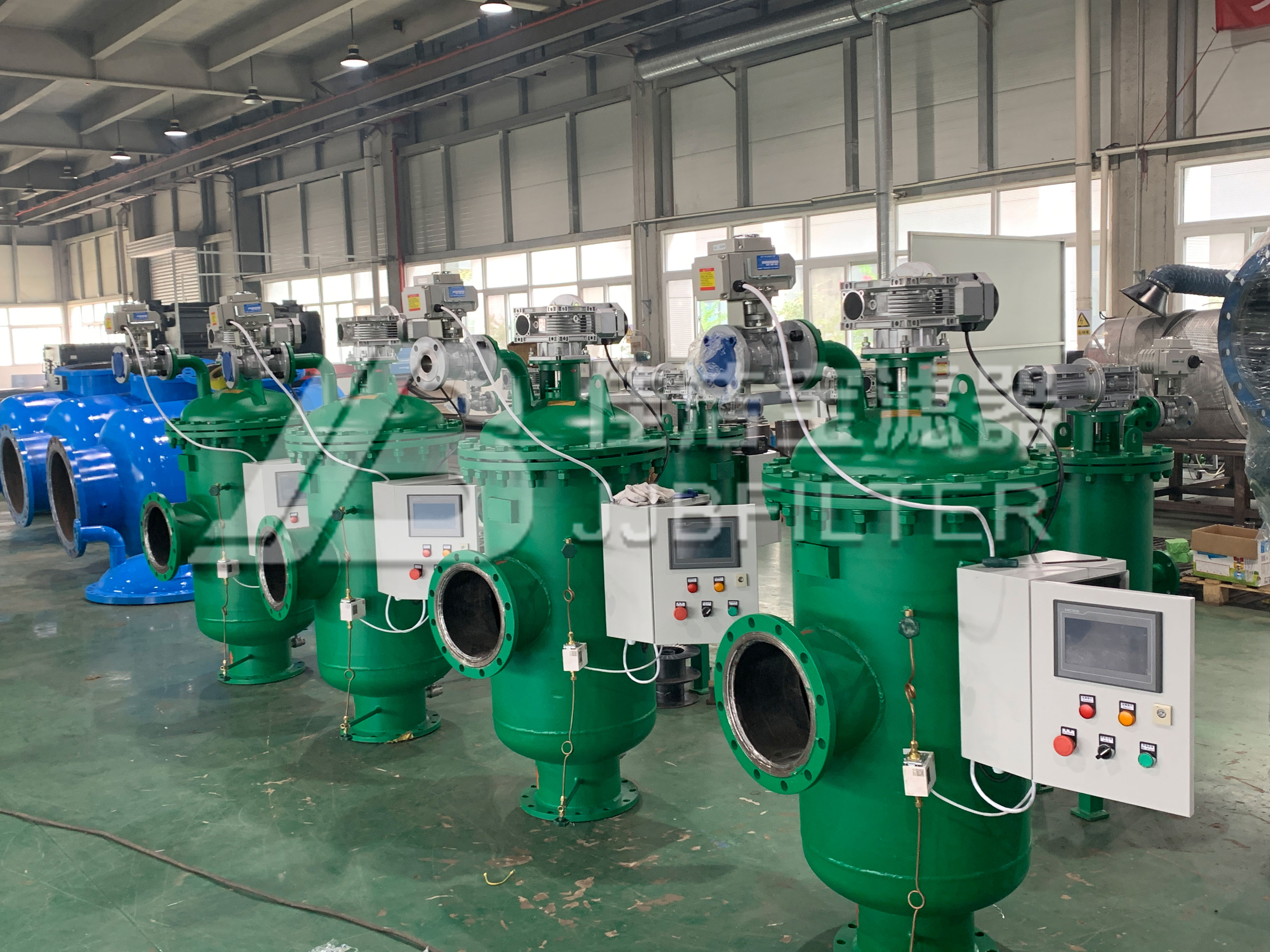 什么是自動(dòng)清洗過濾器？