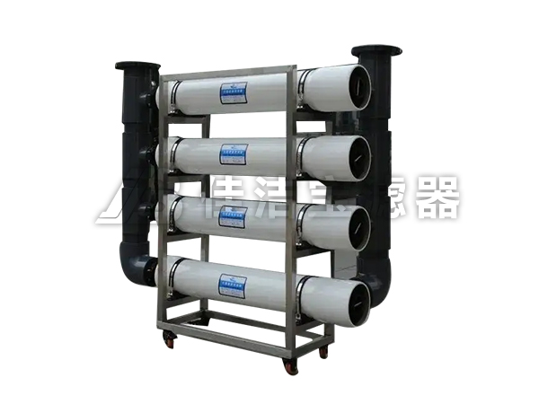 濃硫酸介質過濾玻璃鋼袋式過濾器