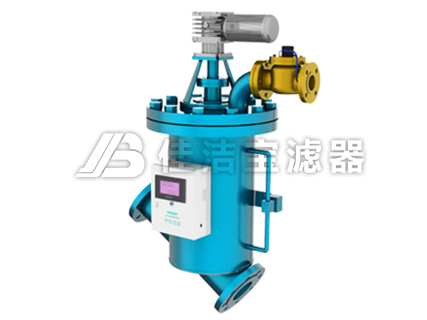 手搖刷式過濾器