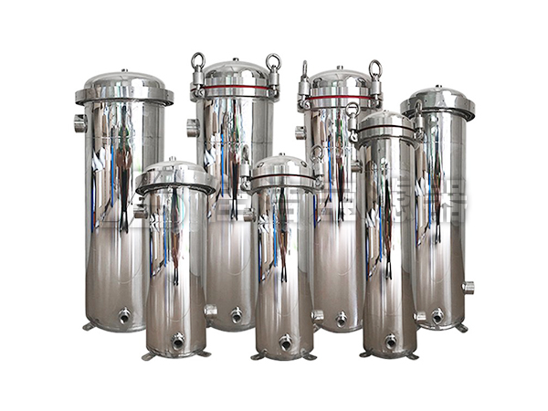 保安過濾器在海水淡化中的應用