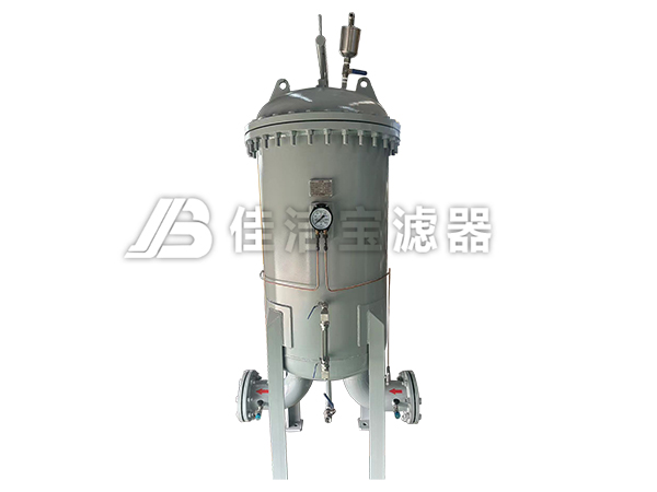 化工行業(yè)環(huán)乙醇液液聚結過濾器