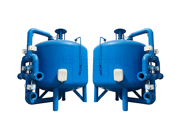 工業(yè)循環(huán)水淺層砂過濾器