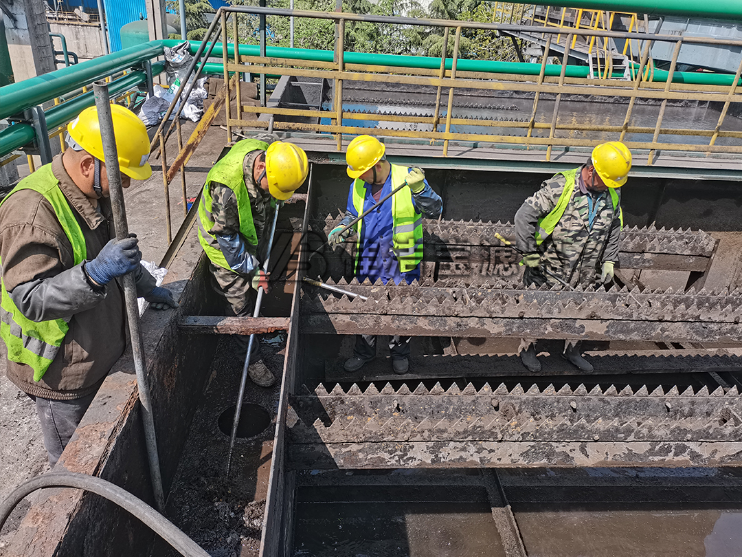 江蘇某鋼廠公輔車間水處理設(shè)備年修保養(yǎng)項目