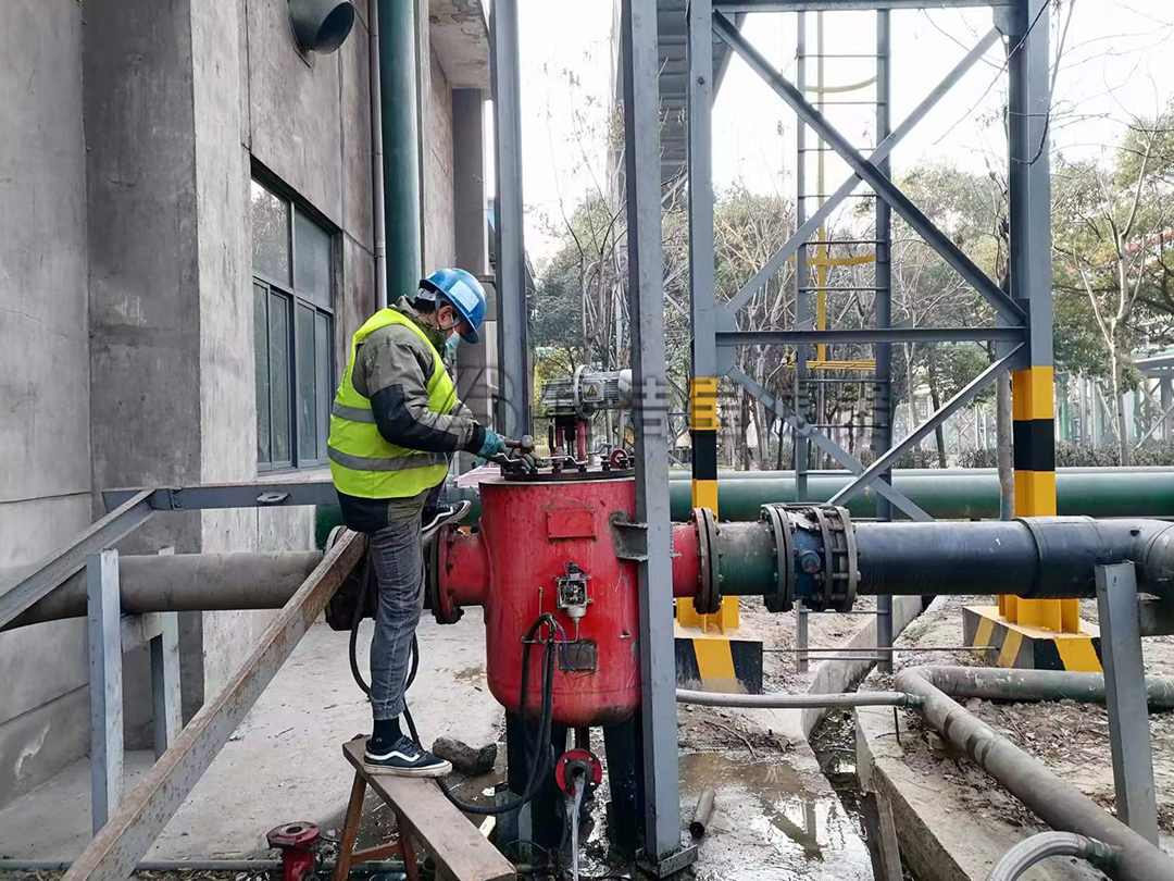 江蘇某鋼廠公輔車間水處理設(shè)備年修保養(yǎng)項目