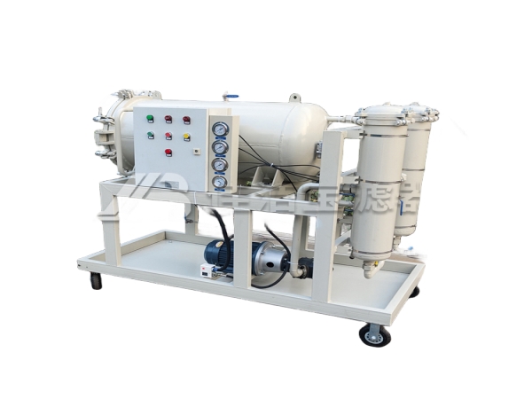 電廠聚結脫水濾油機多級過濾廢油循環(huán)再生設備