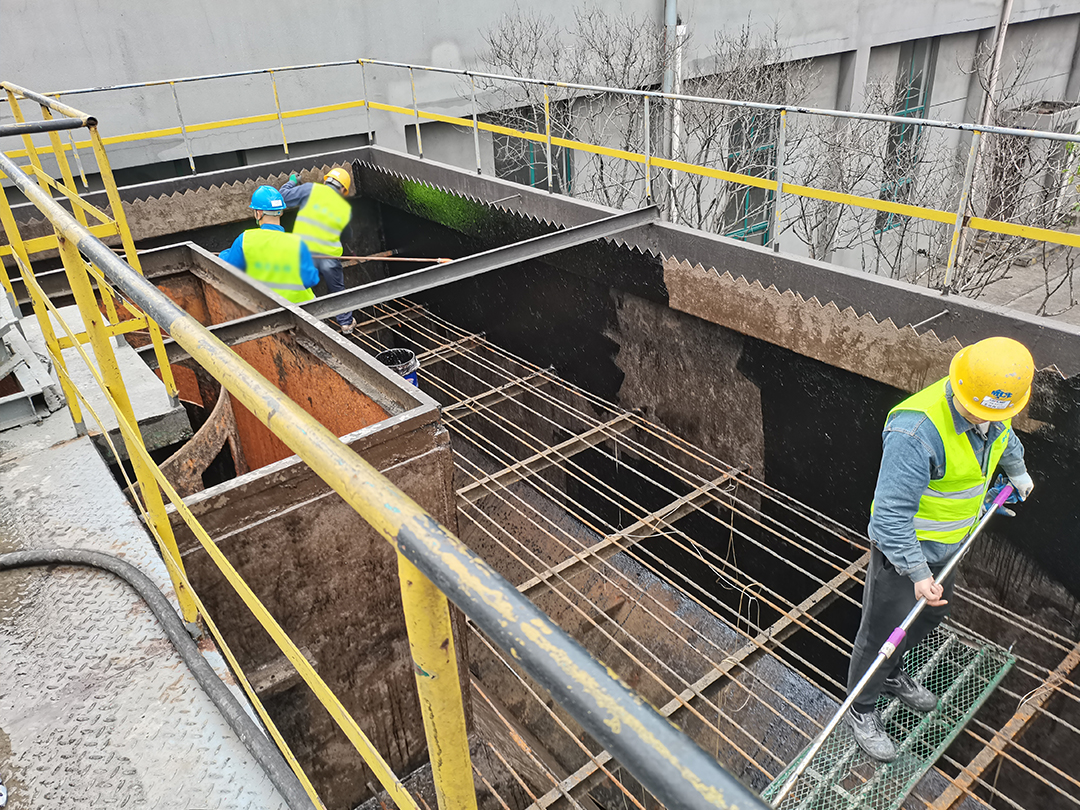 江蘇某鋼廠公輔車間水處理設(shè)備年修保養(yǎng)項目
