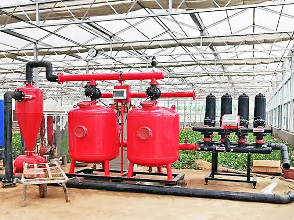 智慧農(nóng)田灌溉中，如何正確選型過濾器？