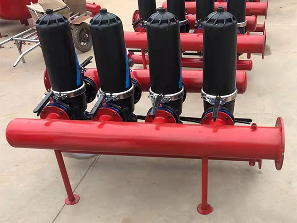 農(nóng)田灌溉自動疊片過濾器