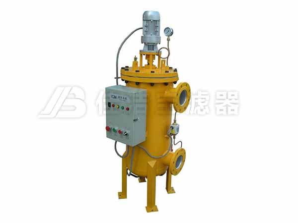 時(shí)間控制自清洗過濾器