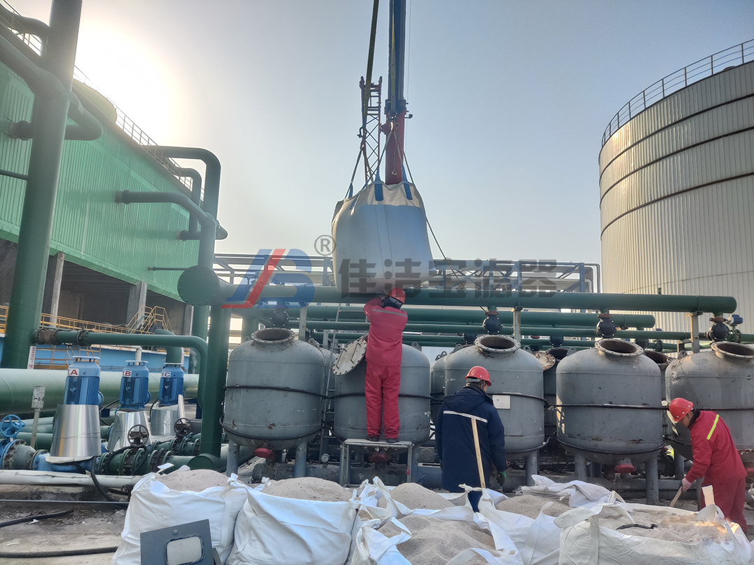 遼寧某化工公司旁濾過濾器檢修項目順利完成