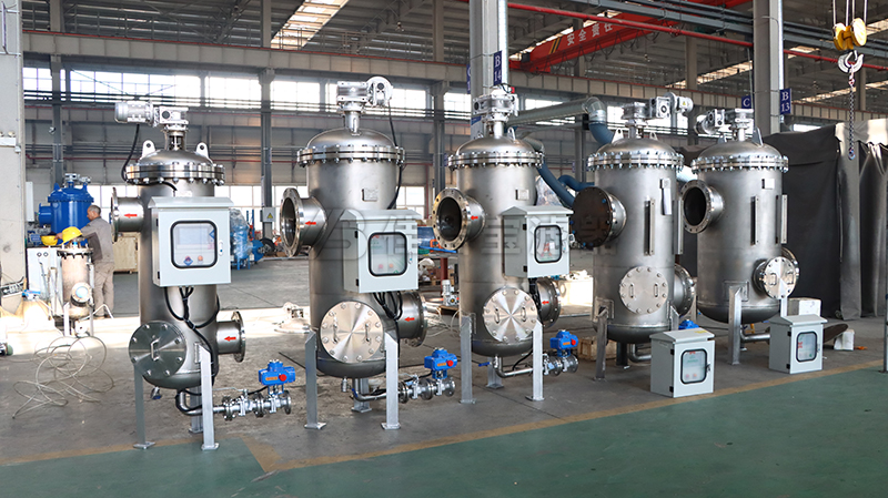 自清洗過濾器在炭素廠供熱系統(tǒng)中的作用