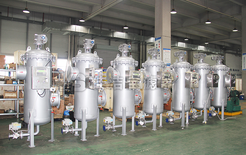 自清洗過濾器在炭素廠供熱系統(tǒng)中的作用