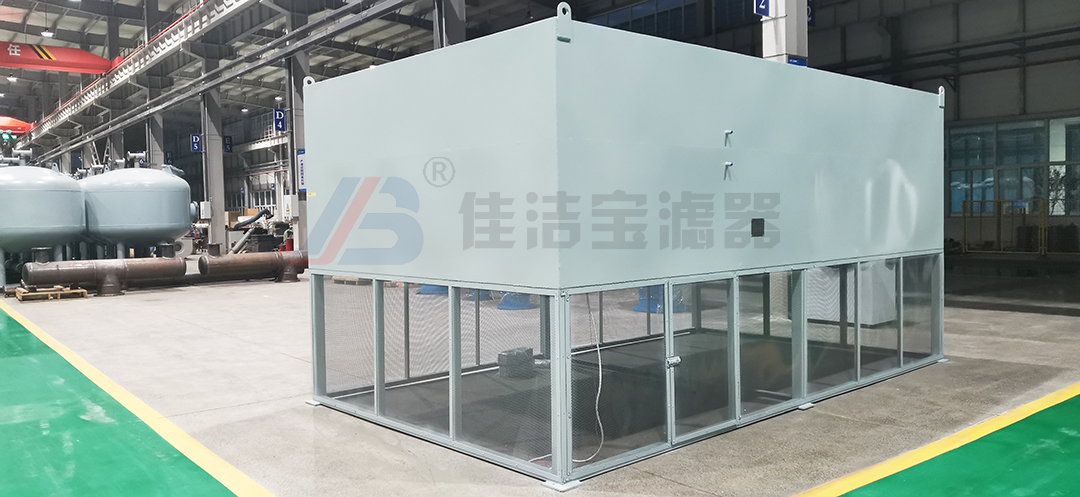 冶金行業(yè)制氧項目自潔式空氣過濾器配套