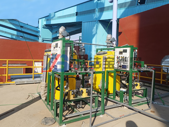 新材料工程項目配套淺層砂過濾器、加藥裝置