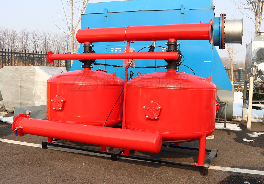 高標準農(nóng)田項目砂石疊片過濾器