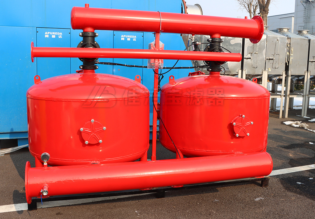 高標準農(nóng)田項目砂石疊片過濾器