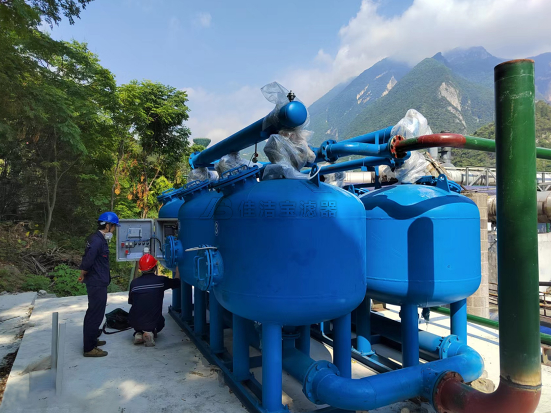 淺層介質(zhì)水過濾器