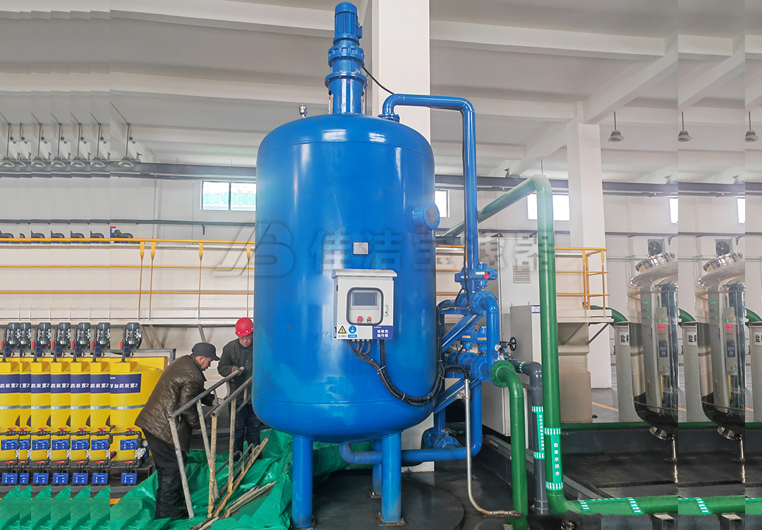 壓力式纖維球過濾器