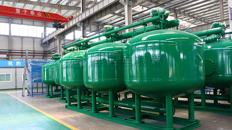 【案例】高晶硅項(xiàng)目配套淺層砂過(guò)濾器二次投產(chǎn)