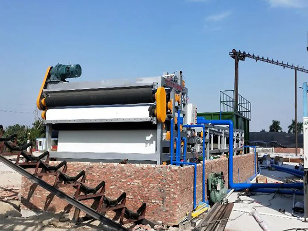 洗沙污水如何進行處理