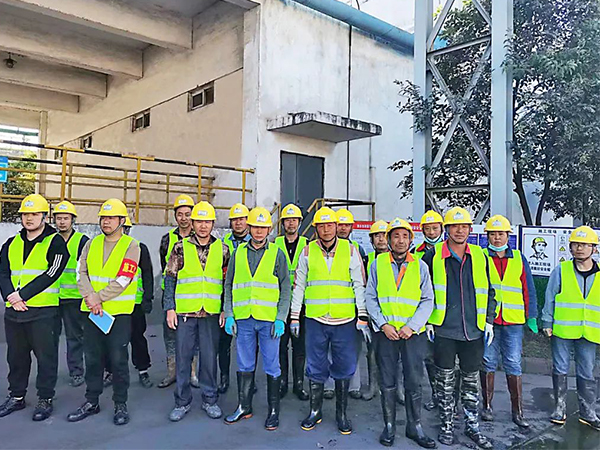 江蘇某鋼鐵動力廠供給車間水處理大修項目