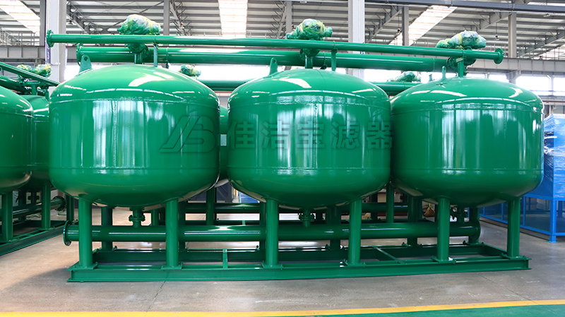 【案例】高晶硅項(xiàng)目配套淺層砂過(guò)濾器二次投產(chǎn)