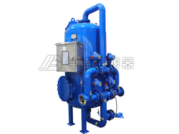 核桃殼濾料過濾器