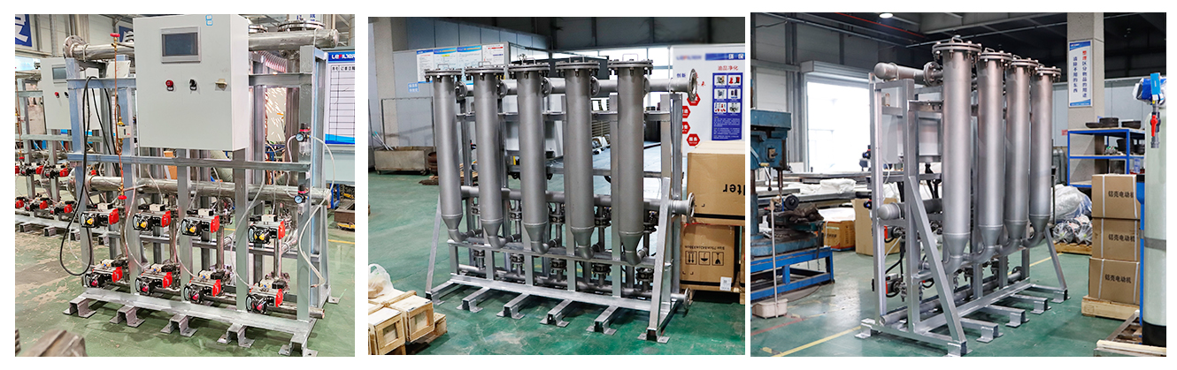 列管式過(guò)濾器實(shí)拍圖 列管式過(guò)濾器實(shí)拍圖