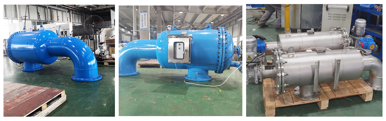 臥式自清洗過濾器實拍圖 臥式自清洗過濾器實拍圖