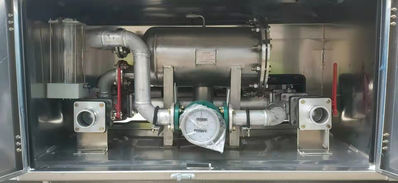 配套油罐車聚結(jié)分離器 配套油罐車聚結(jié)分離器