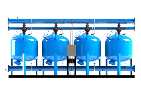 氟氯新材料淺層砂過濾器