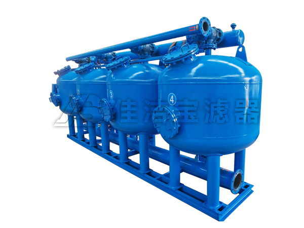 水處理行業(yè)淺層砂過濾器