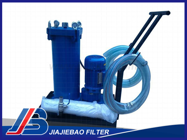 LUCD-40液壓油精細(xì)濾油機