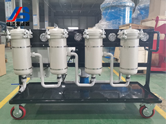 【油品凈化】高精度多級(jí)濾油機(jī)選型案例剖析