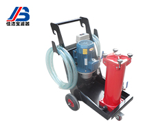 關(guān)于移動式精細(xì)濾油機的性能！