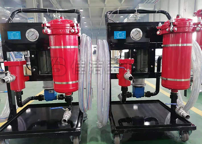 LYC-A系列便移式濾油機(jī)圖庫