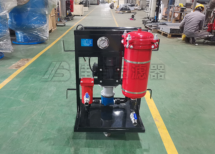 LYC-A系列便移式濾油機(jī)圖庫