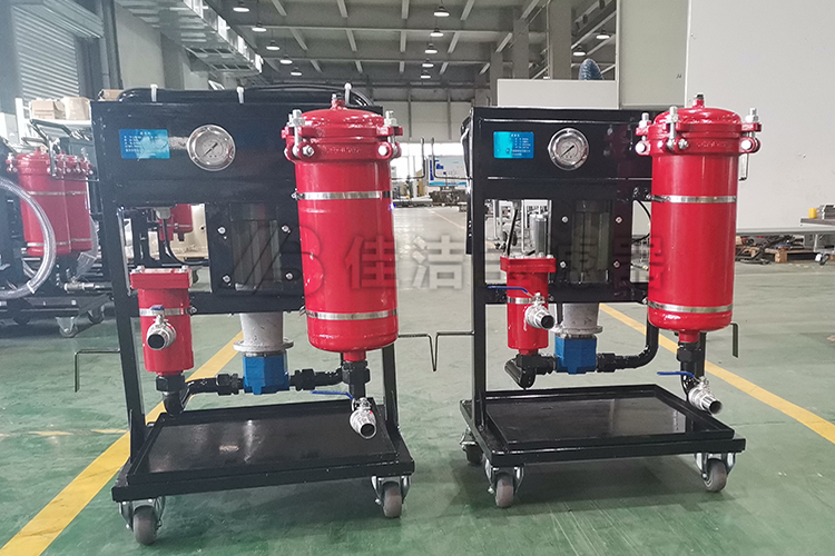 LYC-A系列便移式濾油機(jī)圖庫