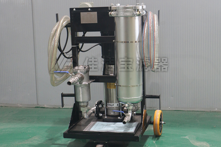 LYC-A系列便移式濾油機(jī)圖庫
