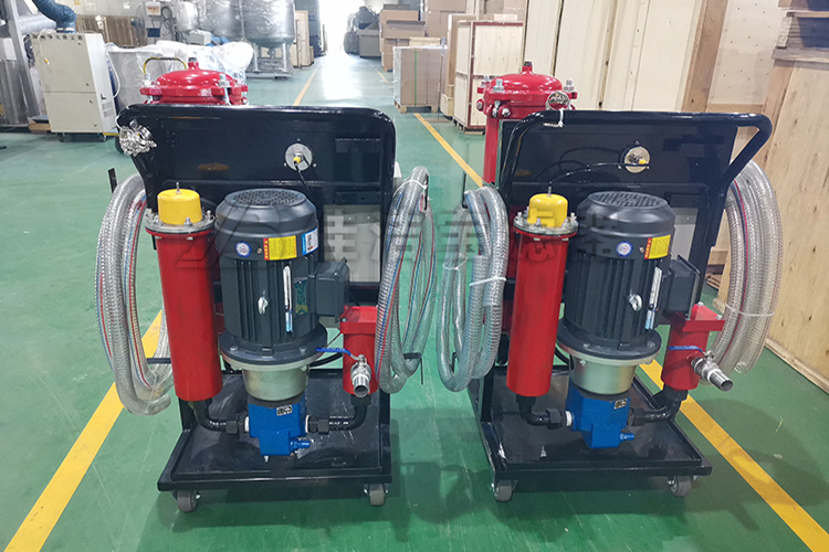 LYC-A系列便移式濾油機(jī)圖庫